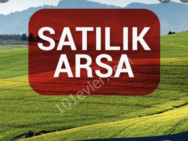7.5 acres of land with all infrastructure available in Güzelyurt Kalkanlı METU region, zero to the road. Open for construction. ** 