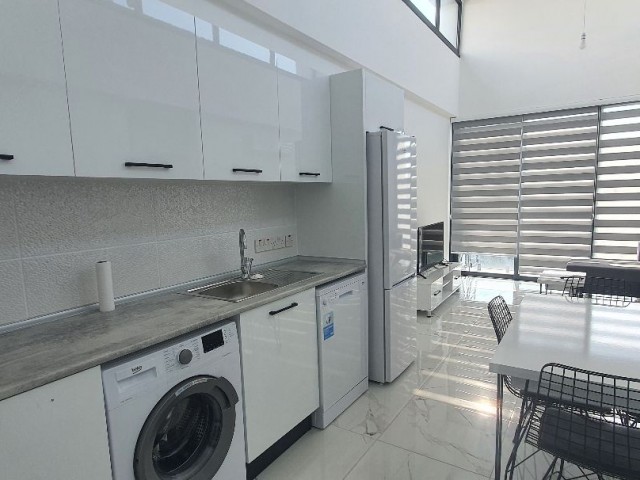 2+1 penthouse in Kyrenia central MR POUND district,with sea view ** 