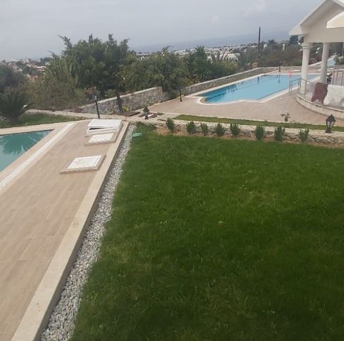 Necat British School District, Kyrenia Alsancak 3+1 new villa for rent. 6 months in advance 2 deposit 1 commission