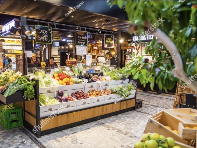 Fully furnished and operational 300m2 supermarket in Alsancak Girne.  No air money, the value of the products inside is 73500 stg. . . Monthly rent is 10 thousand TL.