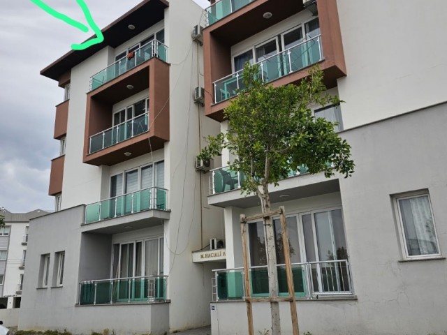 LEFKOŞA /GÖNYELİ GÜZELYURT MAIN ROAD TO THE RIGHT OF THE OVERPASS (opposite vedat benzinci) 2+1 FULL Furnished APARTMENT FOR SALE