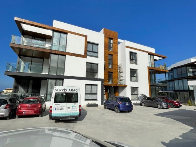 2+1 APARTMENT FOR SALE IN GİRNE ALSANCAK IN A COMPLEX WITH POOL