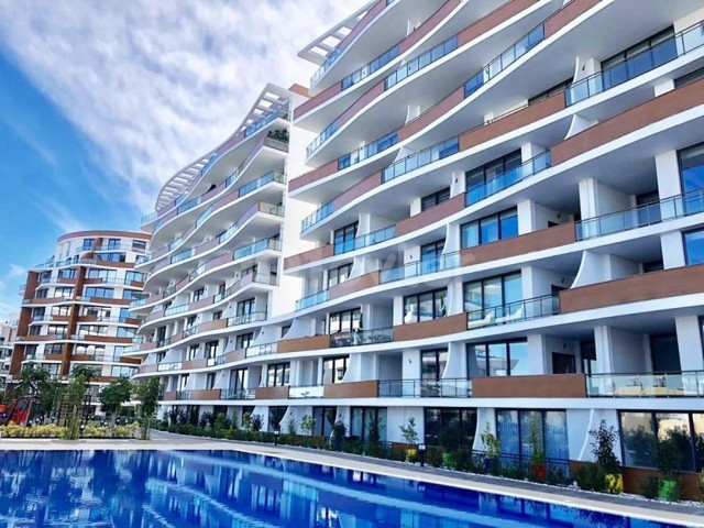 For Sale 2+1 Apartment in Kyrenia Center / Akacan Elegance Complex 