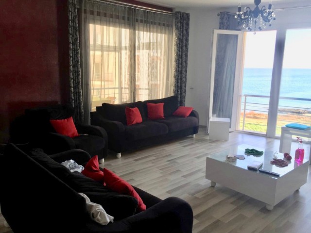 3+1 SEA VIEW APARTMENT FOR SALE IN MAGUSA gulserende ** 