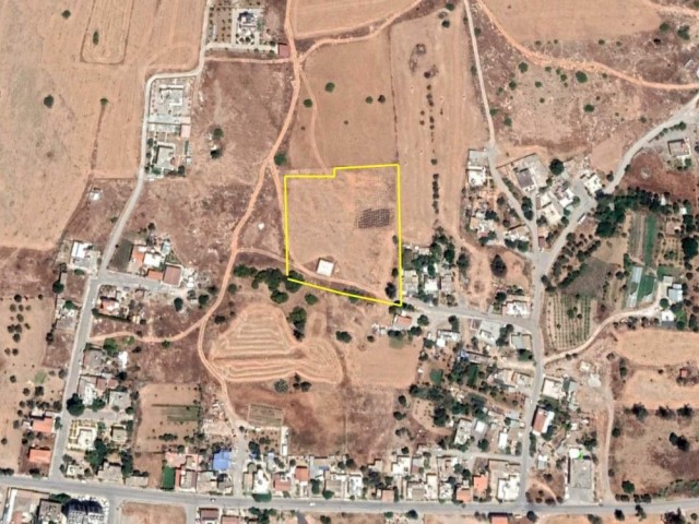 Land For Sale in Bahçeler, Iskele