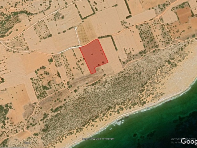 Land For Sale in Kumyalı, Iskele