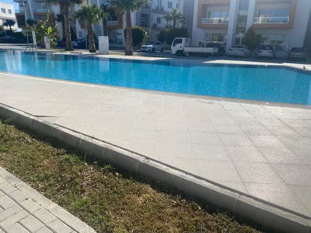 3 + 1 pool apartment for rent in MAGUSADA FROM THE SEA 
