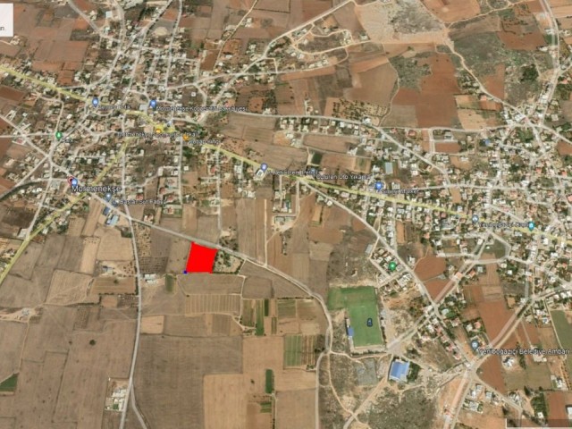 Land Zu verkaufen in Mormenekşe, Famagusta