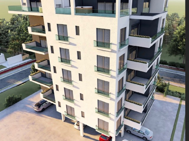 WE ARE OFFERING OUR NEW NEW FLATS FOR SALE IN THE BEACH REGION IN NICOSIA. WE ARE OFFERING YOU A LUXURIOUS AND QUALITY LIVING SPACE WITH ITS 82 m2 CLOSED AREA AND 10 m2 TERRACE AND JACUZZI Adem Akın (05338314949).