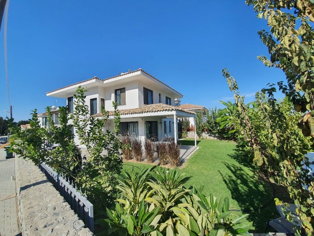 Kyrenia Alsancak | Spacious Well Maintained Garden| 4+1 Luxury Villa with Pool for Sale ** 