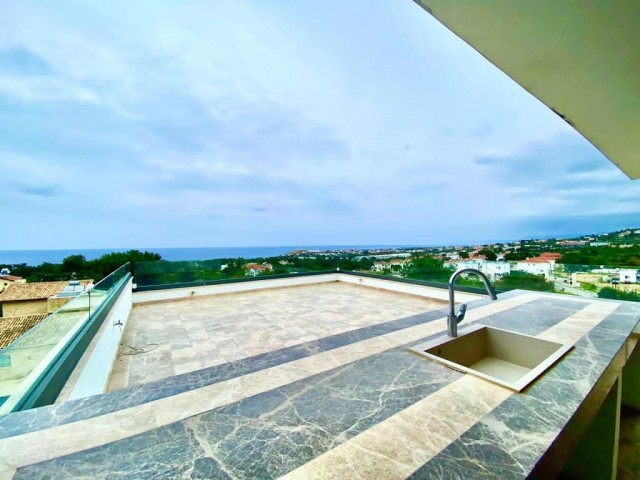 Kyrenia Alsancak; 1200 M2; Ultra Lux Villa with Magnificent Views ** 