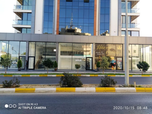 Kyrenia Center; Dukkan for Sale on a Busy Street on the Main Road ** 