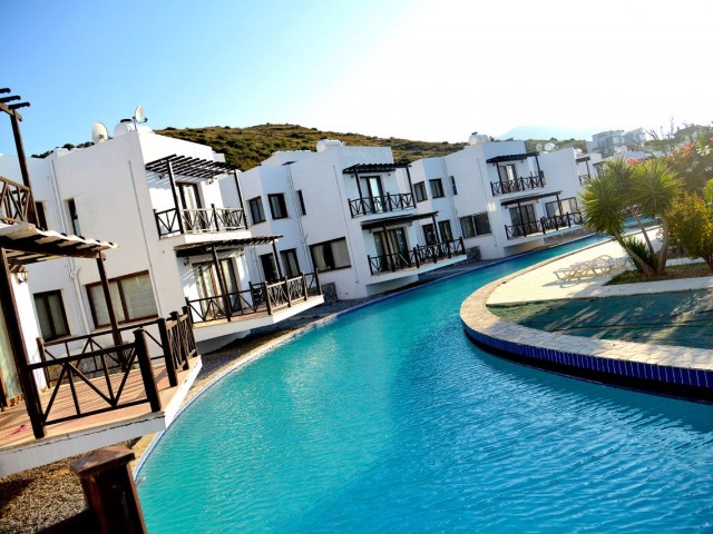 Kyren Alsancak; Sea View Villa on Site with Shared Pool ** 