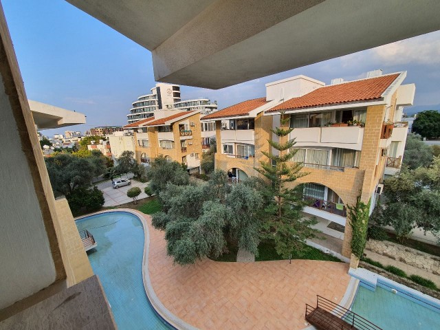 Kyrenia Center; Complex with Communal Pool, TURK KOCANLI, Furnished, Tenanted Apartment