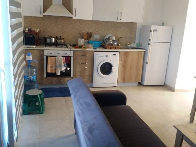 Kyrenia Karaoglanoglu; Gau Civari, Fully Furnished, Bahceli Apartment