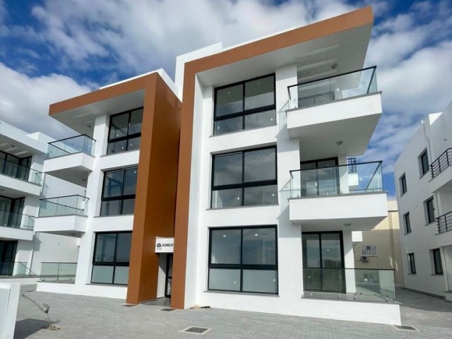 Nicosia Kucuk Kaymakli; Современный дизайн, немедленная сдача 130 м2 квартиры в фантастическом месте