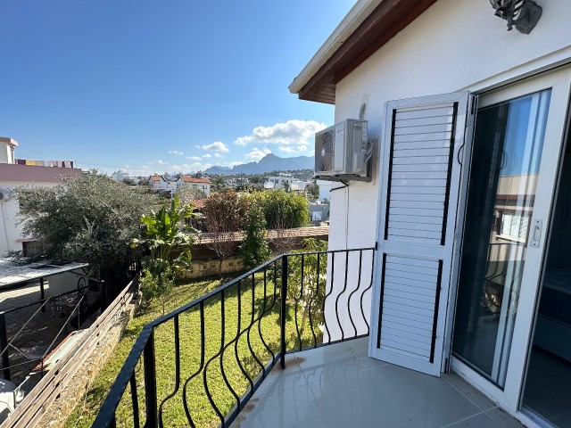 Kyrenia Edremit; Magnificent Location, 3 Bedroom, Fully Furnished Villa