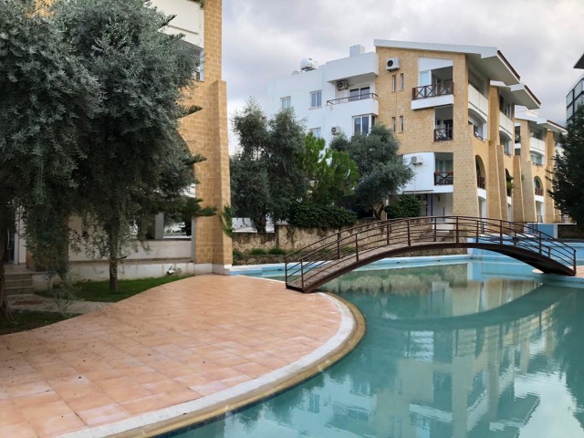 Kyrenia Center; Around Lord Palace Hotel, 1+1 Apartment in a Complex with Communal Pool