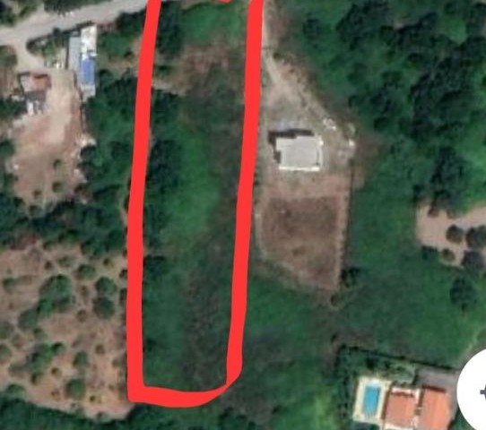 3 floors of land with permission in an elevated position in Lapta ** 