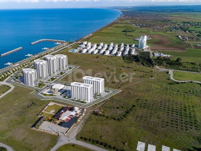 1 + 1 APARTMENT FOR SALE WITHIN THE SITE IN LEFKE GAZIVEREN, ONE OF THE MOST ELITE PROJECTS OF CYPRUS, WHICH IS INCLUDED IN HEALTH TOURISM ** 
