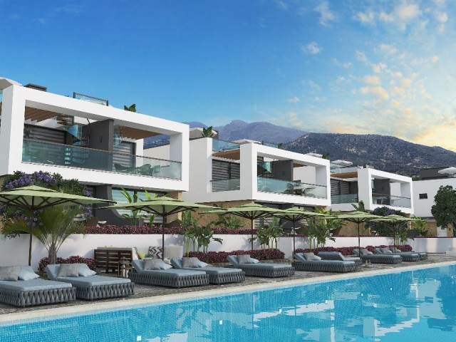 1+1 Luxury Apartment for Sale in Tatlısu, Famagusta