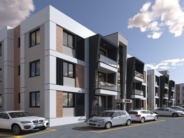 2+1 APARTMENTS FOR SALE FROM THE NEWLY STARTED PROJECT PHASE IN GUINEA LAPTA