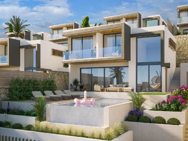 ULTRA LUXURY VILLAS FOR SALE IN LEFKE CENGİZKÖY FROM PROJECT PHASE