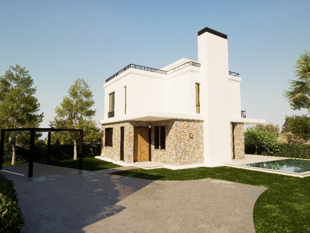 3 and 4 bedroom luxury villa in best region of kyrenia