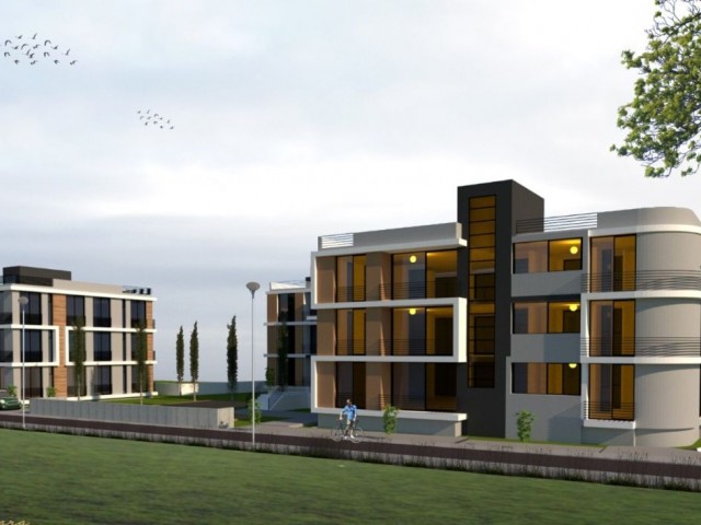 Luxury new built 2 bedroom flats and penthouses in Lapta with panoramic views