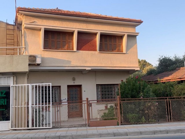 Detached house for sale with commercial permission on Gonyeli main street"Campaign: £2000 GBP BACK PAYMENT TILL MARCH 30th" 