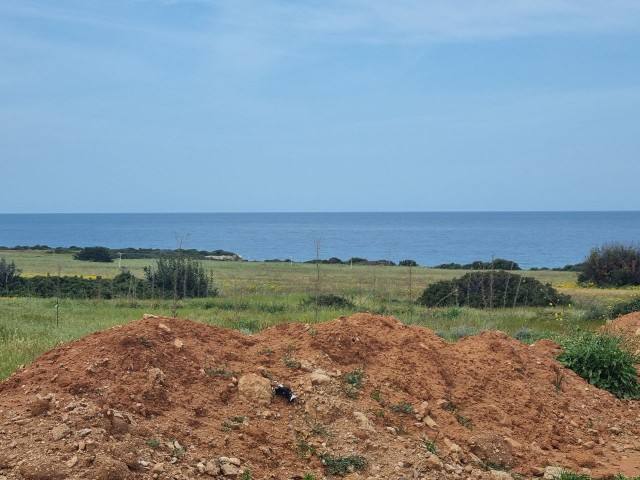 Sea view plots within walking distance to the sea