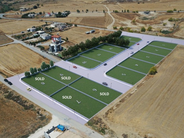!!! Gelegenheit !!! 700m2-1000m2 in Alayköy Villa Bereich , geeignet für den Bau von Villen zum Verk