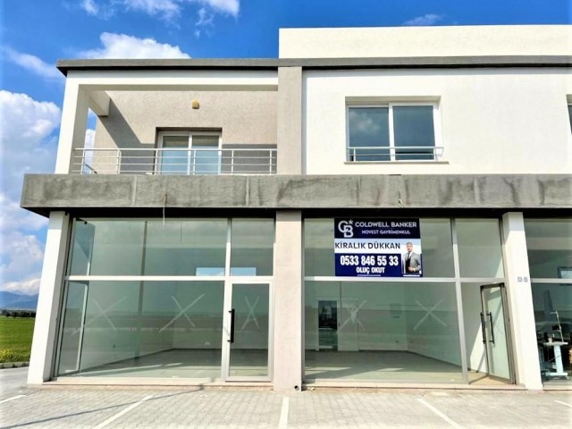 100m2 Shop For Rent At The Entrance To Nicosia Kanlıköy !!! ** 