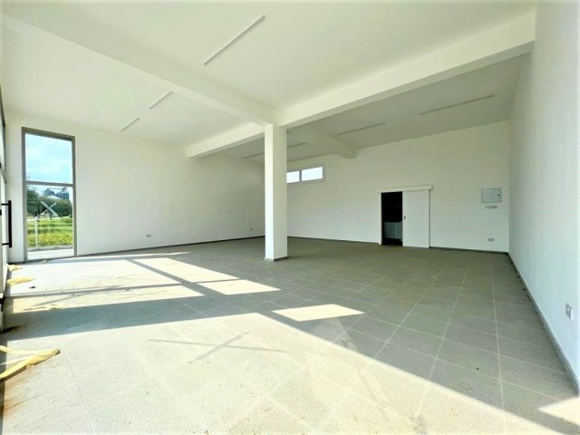 100m2 Shop For Rent At The Entrance To Nicosia Kanlıköy !!! ** 