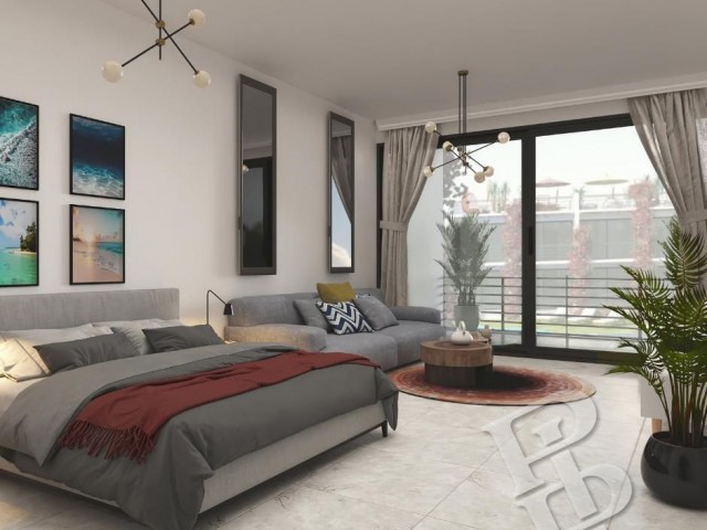 Luxury studio apartment in Kyrenia Esen Tepe ** 