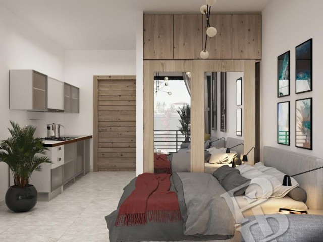 Luxury studio apartment in Kyrenia Esen Tepe ** 