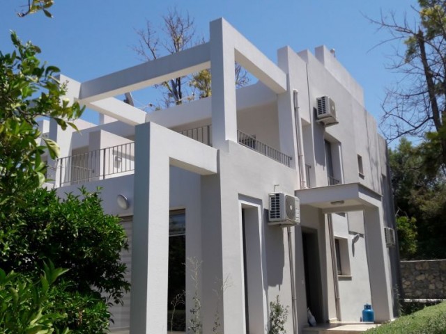 2 Bedroom semi detached villa  in Alsançak Milos park title deeds ready 