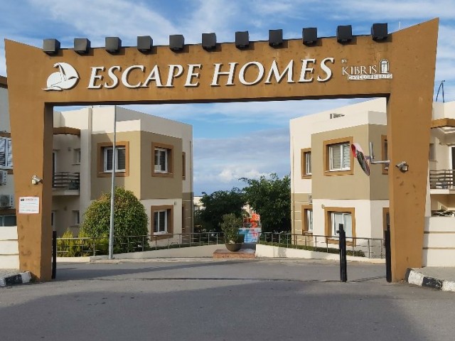 ALSANCAK ESCAPE HOMES IS READY TO MOVE TO A 2+1 SPACIOUS SEA VIEW SECURE SITE WITH A POOL AND YOUR OWN GARDEN 05338445618 ** 