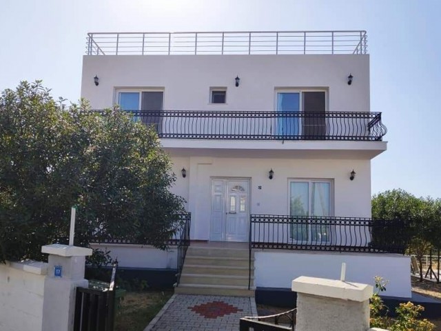 alsancakta 3+1 full esyali lux villa with mountain and sea view pool ** 