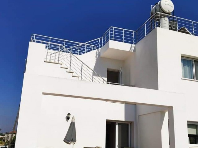alsancakta 3+1 full esyali lux villa with mountain and sea view pool ** 