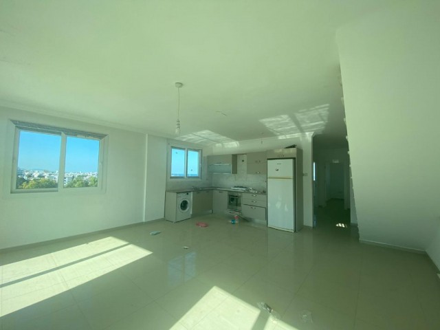 it is a 9-story building with a modern architecture located in the center of Kyrenia, in the 9th floor of the teachers' house. this unique duplex penthouse apartment with furniture on the floor lays all the dirt under your feet. our unique apartment has been showcased at a unique price. the missing 