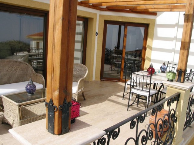 3 bedroom villa in Karmi sea and mountain Vie ① privet pool and garden .top of the NE Llogara road ** 