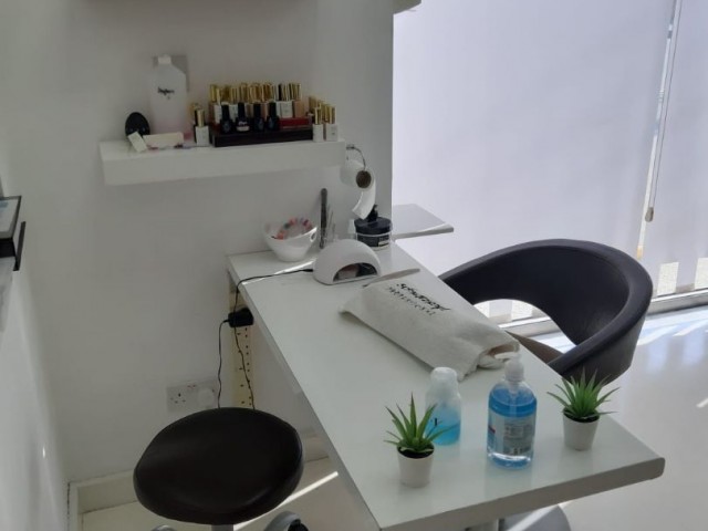 Established Hairdressers with client base + 2 fully furnished apartments + top floor to renovate ** 
