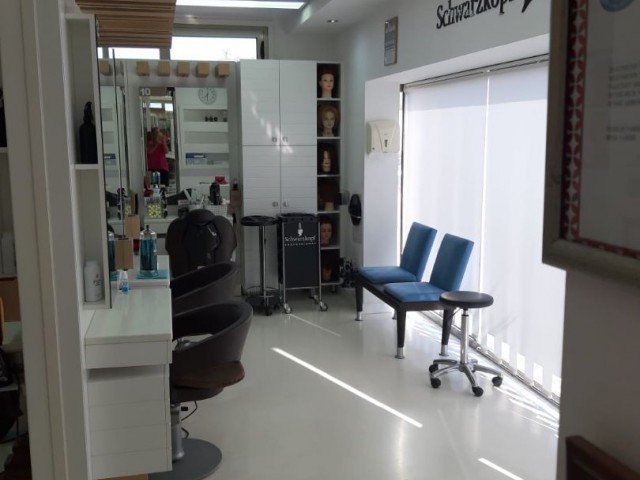 Established Hairdressers llowth client base + 2 fully furnished apartments + top floor to renovate ** 