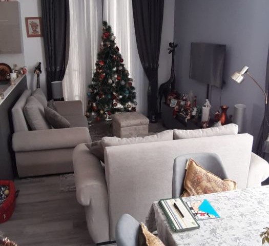 Beautiful Part Furnished Penthouse İn Esentepe Close to the Sea 
