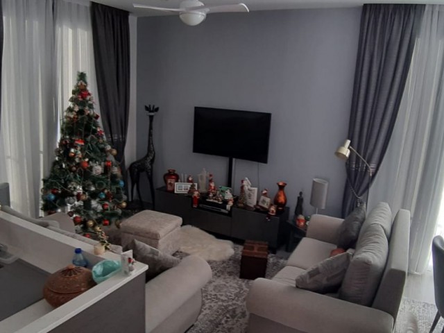 Beautiful Part Furnished Penthouse İn Esentepe Close to the Sea 