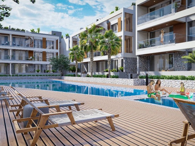 2 BEDROOM APARTMENT SURROUNDED BY NATURE IN ALSANACAK KYRENIA!