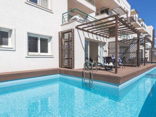 3 BEDROOM APARTMENT WITH PRIVATE POOL FULLY FURNISHED FOR SALE IN BAFRA !!