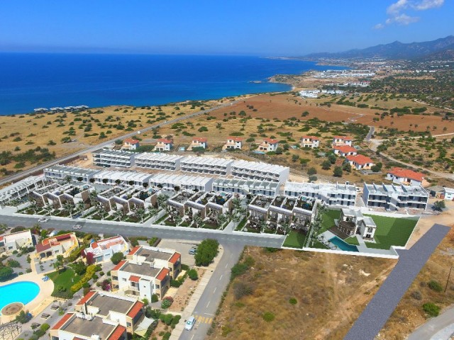 2 BEDROOM APARTMENT FOR SALE IN KYRENIA ESENTEPE !! WALKING DISTANCE TO THE BEACH AND MARKET !!