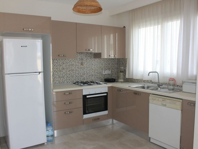 CENTRAL GIRNE/KYRENIA Two Bedroom Apartment - shops on your door step! Deeds Ready to transfer. Ref: